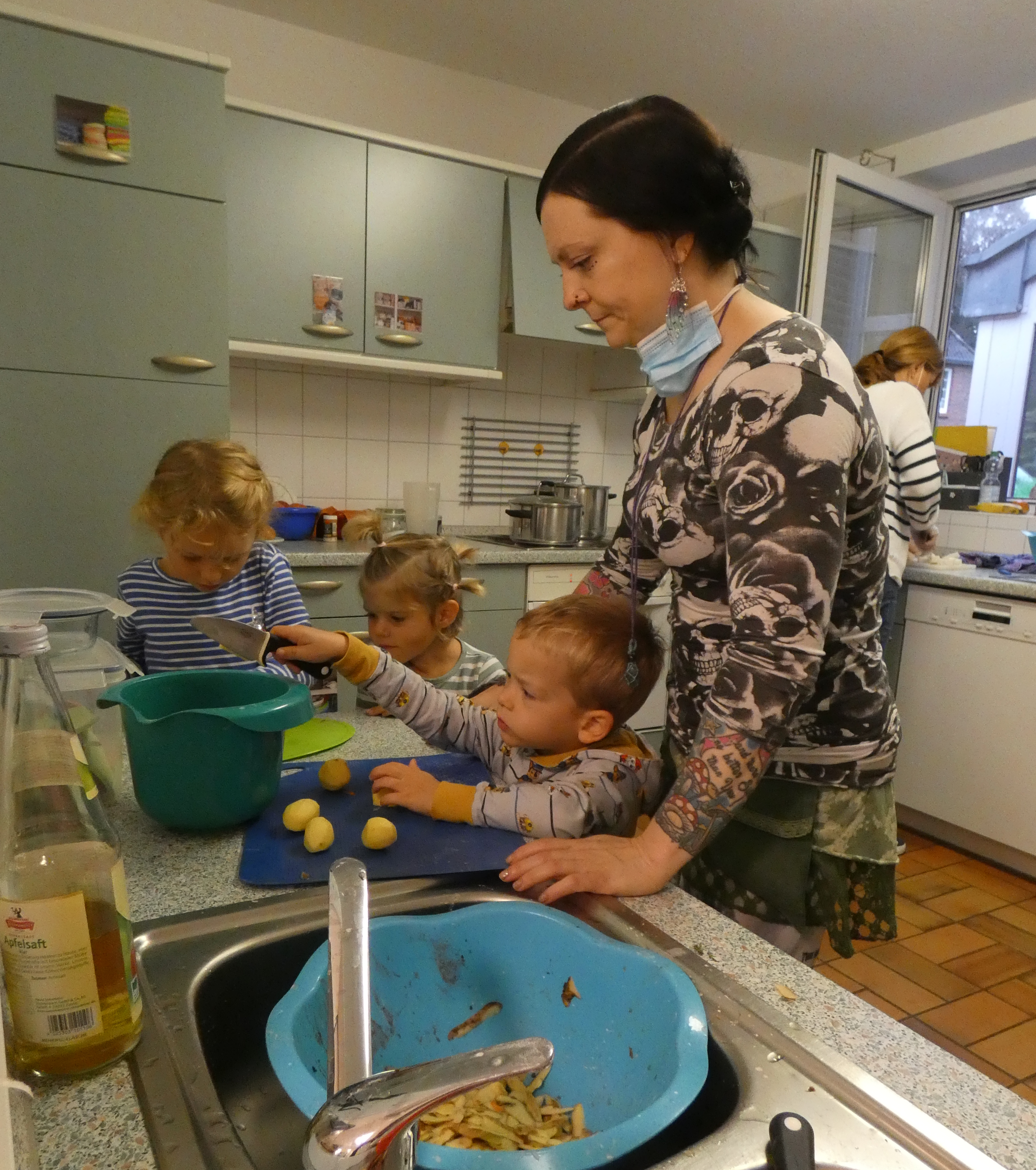 Gemüsekochen
